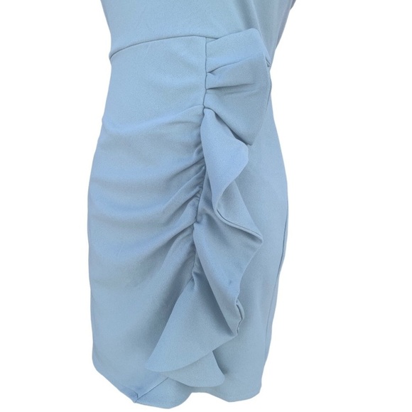 Hello Molly Backstage Passes Dress in Sage 
Size US 8 Cocktail Dress - Picture 9 of 16